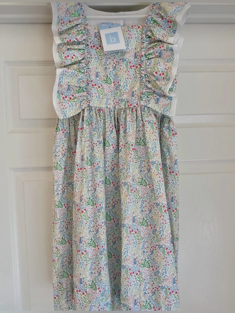 NWT Bella Bliss girls floral dress size 12